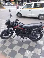 Honda Shine one handed bike smooth drive