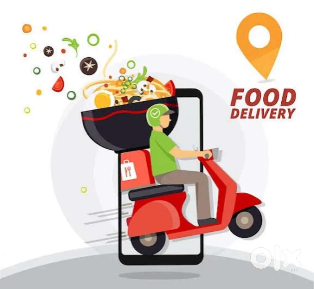 FOOD DELIVERY JOB