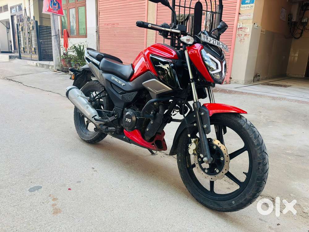 TVS Raider (OCT 2022) - Excellent Condition, Single Owner