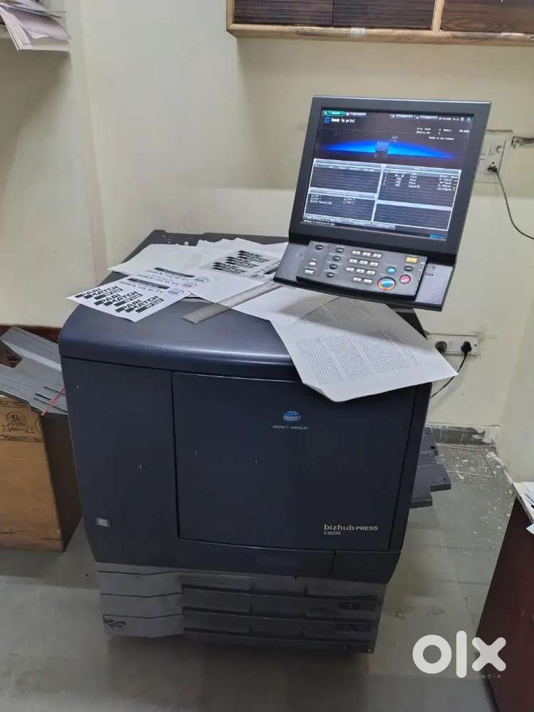 Konica minolta c6000/c7000/c6500- machine and parts