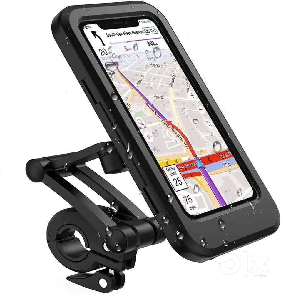 Mobile Holder for Bike