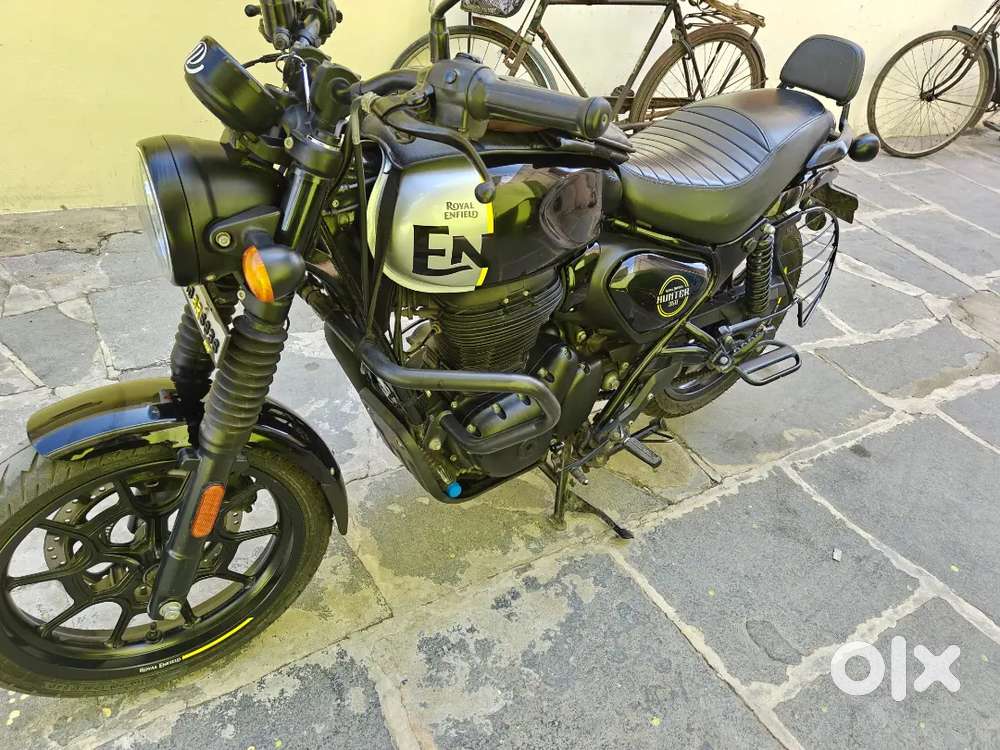 Royal enfield hunter350 for sell