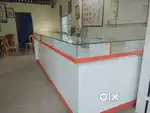 Mobile shop counter