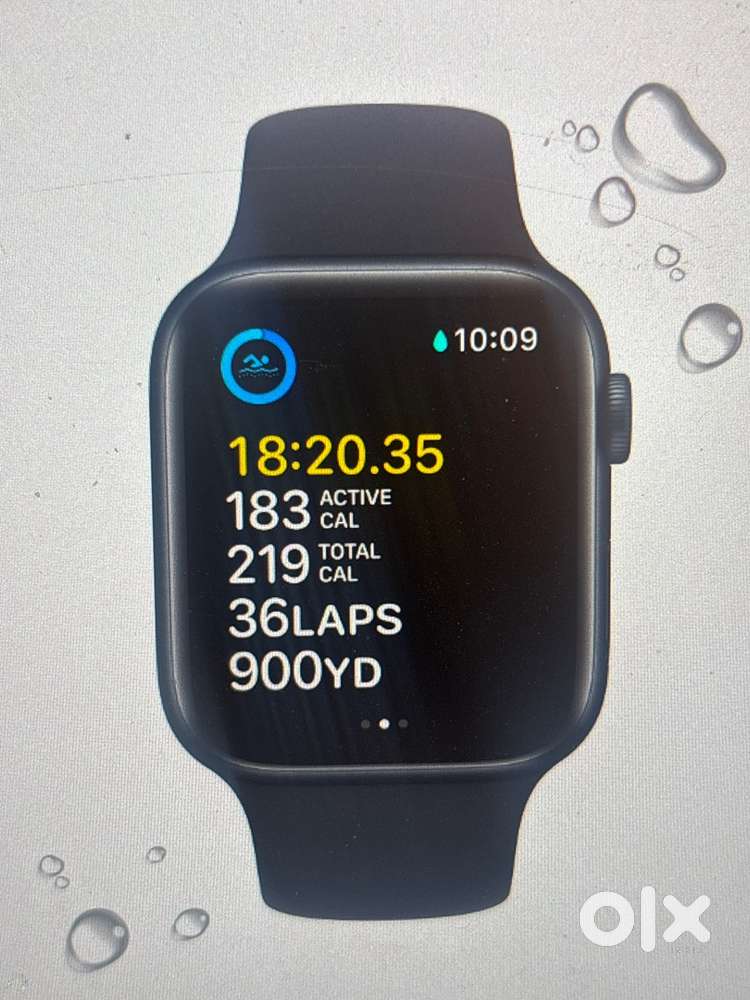 APPLE WATCH SE (2nd Generation) 44 mm Black