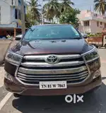 Toyota Innova Crysta 2.4 V 8 STR, 2018, Diesel