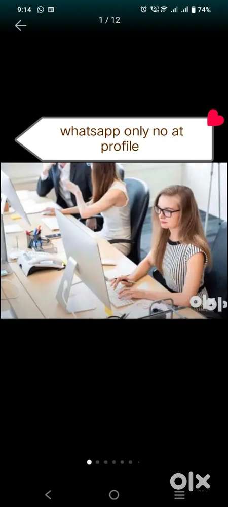 Writing work available