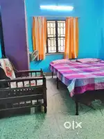 1BHK AC FLAT RENT FULL FURNISHED at BIJOYGARH, KOLKATA, zero brokerage