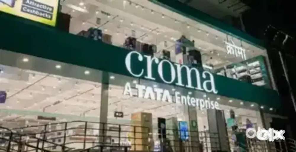 HR NIHARIKA CROMA STORE JOB OPENING FOR BOYS AND GIRLS (CALL TO HR)