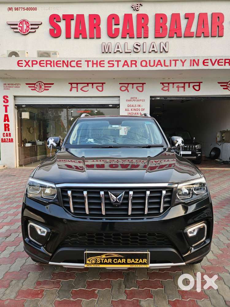 Mahindra Scorpio N Z8 L Diesel AT 2WD 7 STR, 2023, Diesel