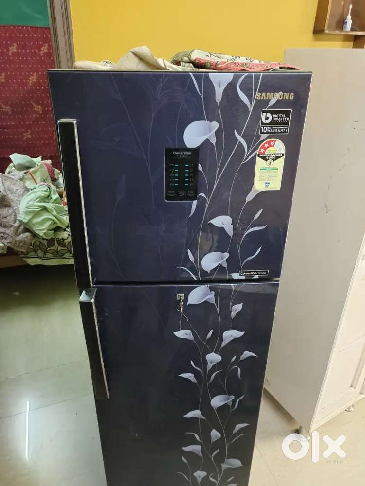 Samsung convertible freezer fridge