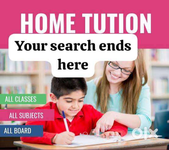 Tuition classes by female teacher( 8 9 10 11 12)