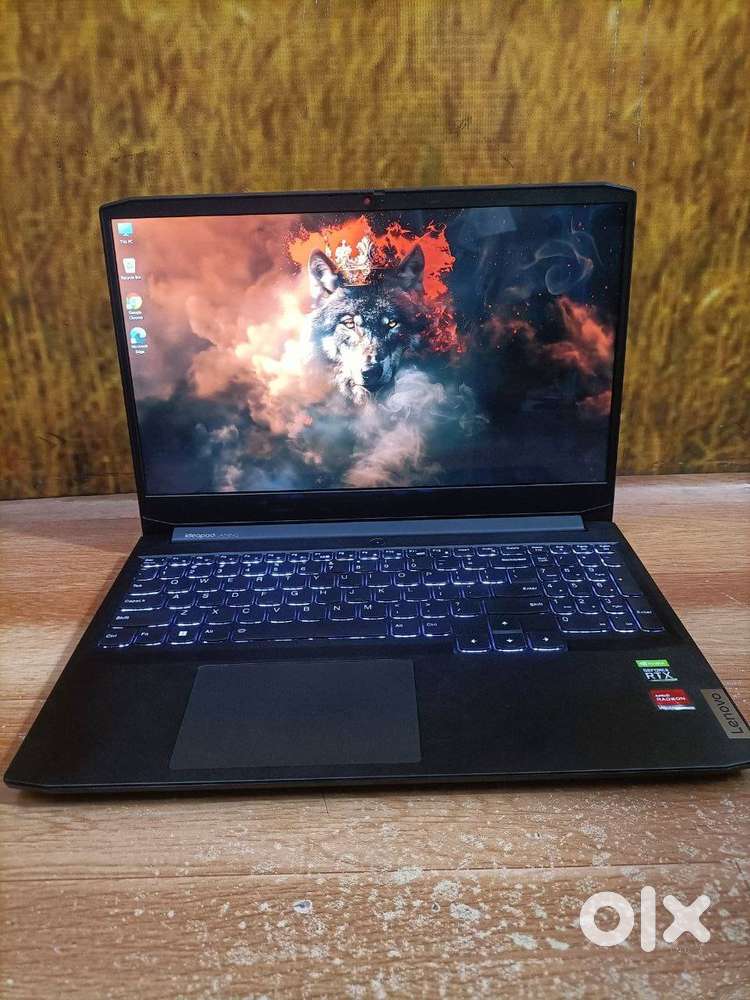 LENOV BRANDED IDEAPAD GAMING 3 AMD RYZEN 5 5SERIES 4 GB NVIDIA RTX2050