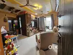 2 BHK Semi Furnished well done up Flat for sale in Hatkesh Heights
