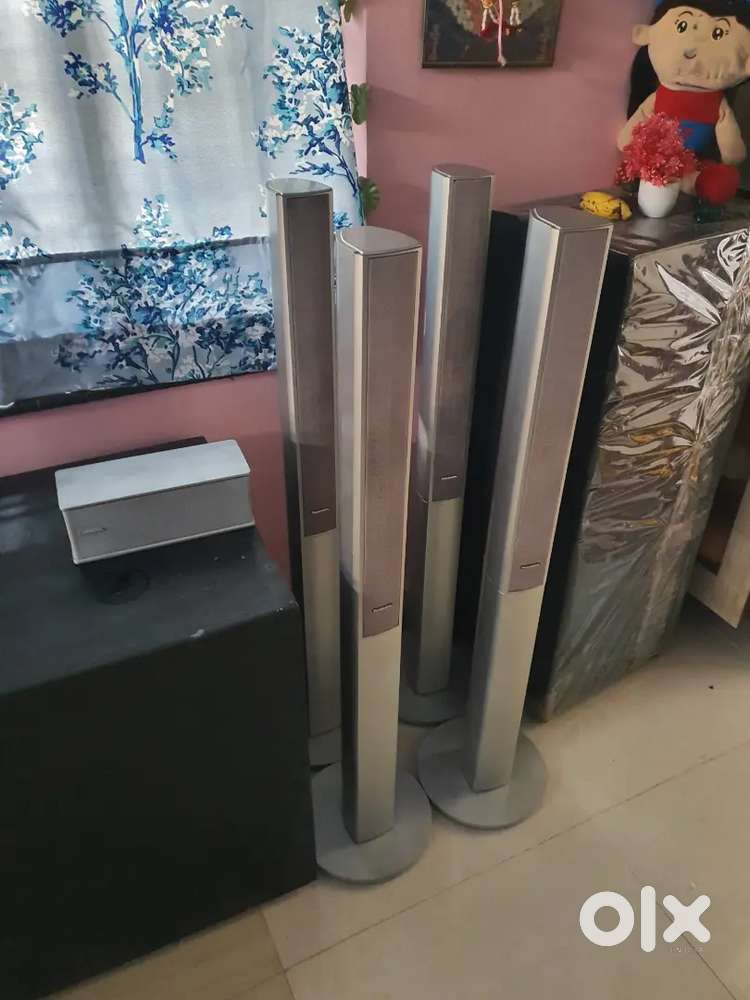 Panasonic Tower Speakers 5.0 gud condition, 6ohms
