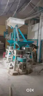 Atta chacki full setup 1000kg/h