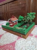 Model garden house