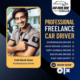 Driver Service Available 24x7 Professional Freelance Car DriverVery Humble DriverDiscipline DriverFa...