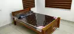 Double cot with matress
