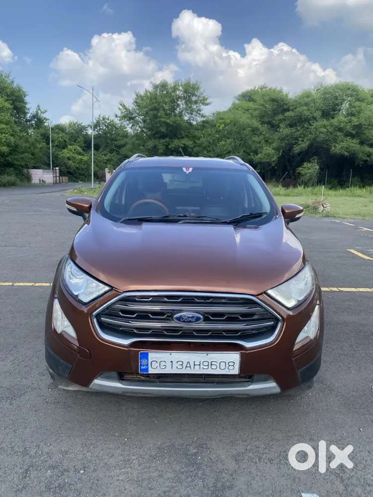 Ecosport mint condition all documents clear milage 20 + on highway
