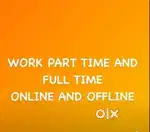 Work part time and full time