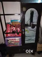 Almirah with mirror