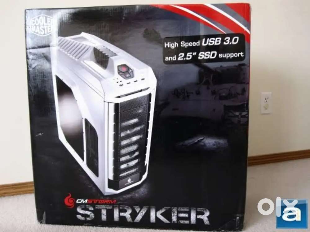 Cooler master full tower cabinet