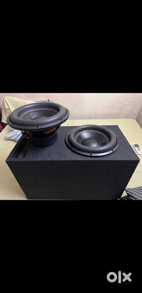 Handmade woofer super powerfull