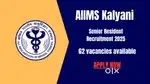 KALYANI AIIMS JOB VACANCY IN 2025