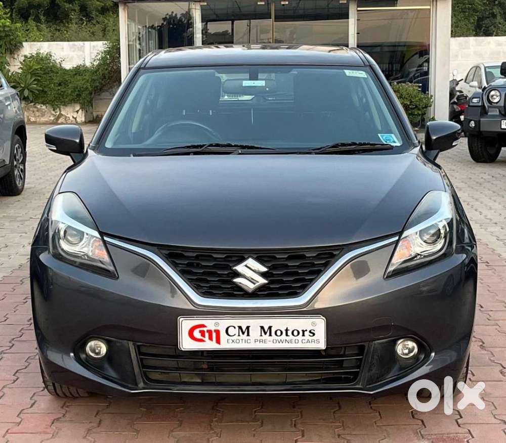 Maruti Suzuki Baleno 2015-2019 1.2 Alpha AT, 2018, Petrol