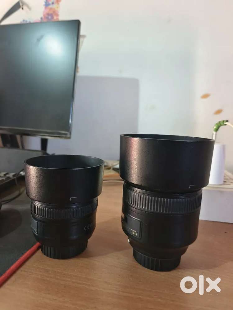 Nikon 85mm.nikon 50 lense sale