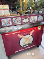 Counter electric spring potato
