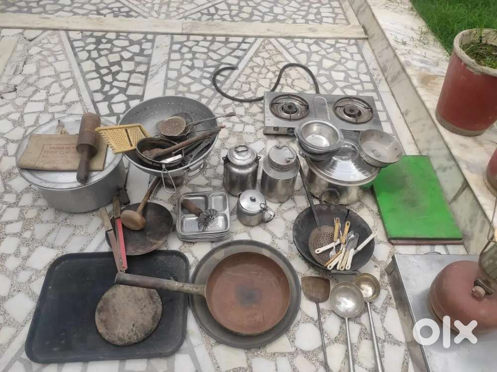 Kitchen utensils and other appliances for restaurant or home use