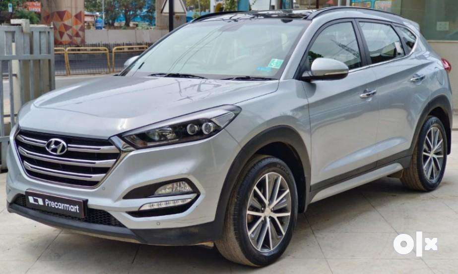 Hyundai Tucson [2016-2020] 2.0 GLS 2WD AT Petrol, 2019, Petrol