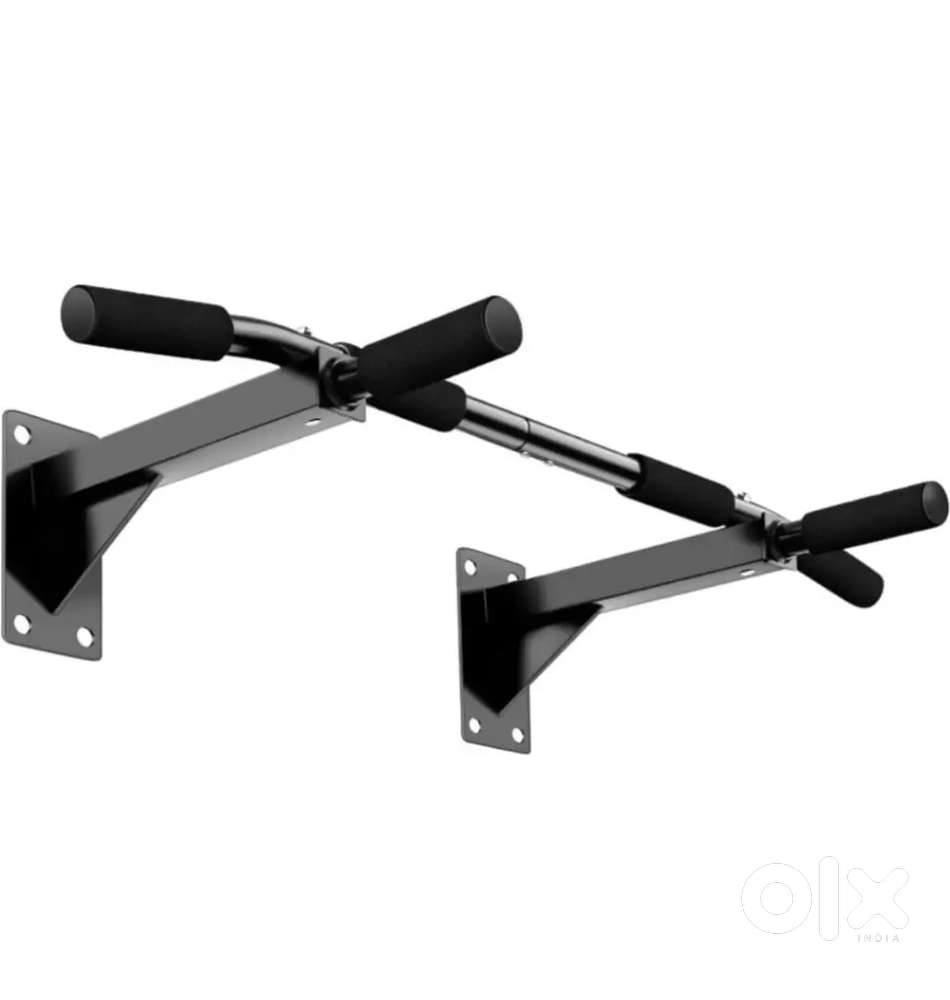 Heavy-Duty Pull Up Bar Wall Mounted - Chin Up Bar for Home Gym Workout