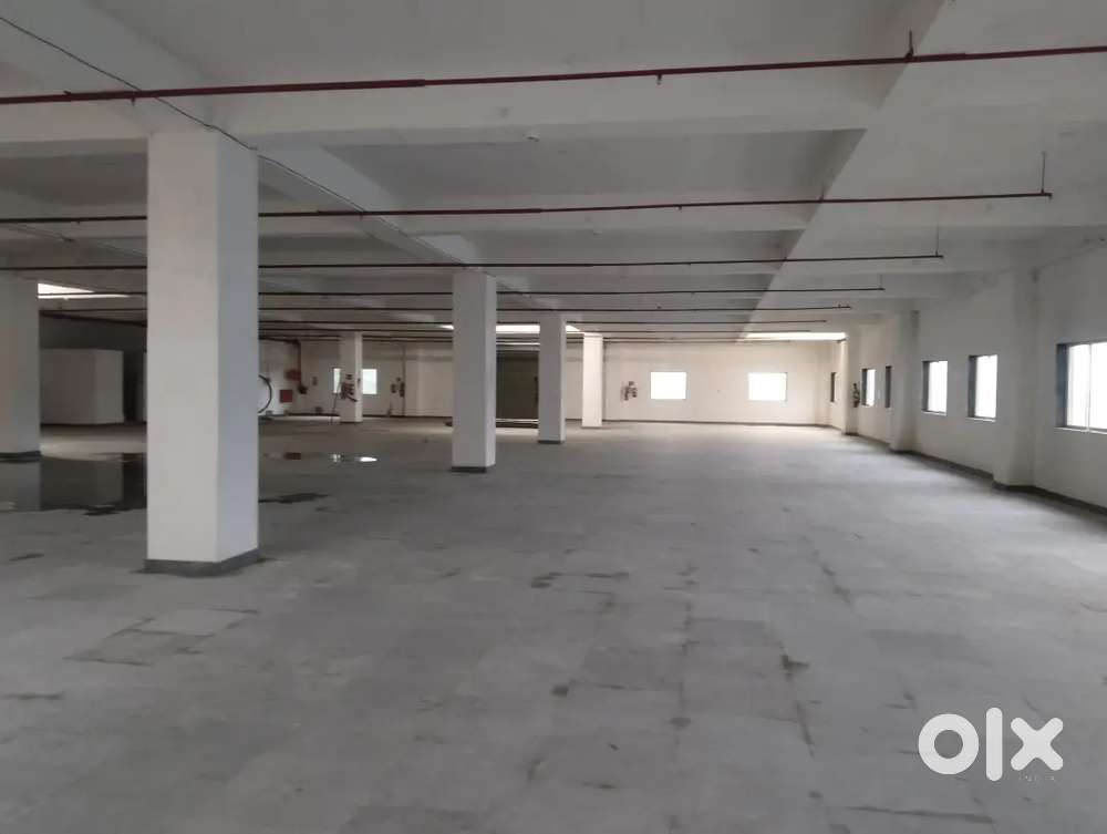 75000sq.feet Factory with Fire NOC fo rent in Silvassa