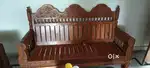 Full wood furniture sofa set