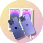 Apple iPhone 14 pro Max 256GB Storage Purple Color Good Condition