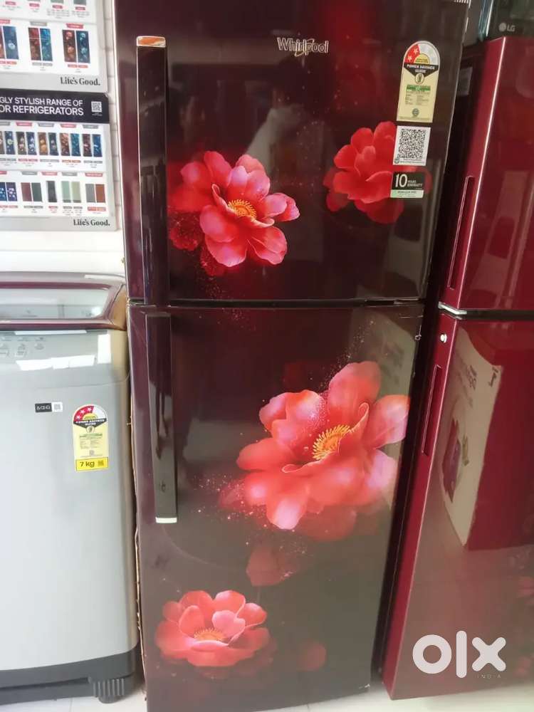 8500/- [ DOUBLE DOOR FRIDGE ] 5 YEARS WARRANTY