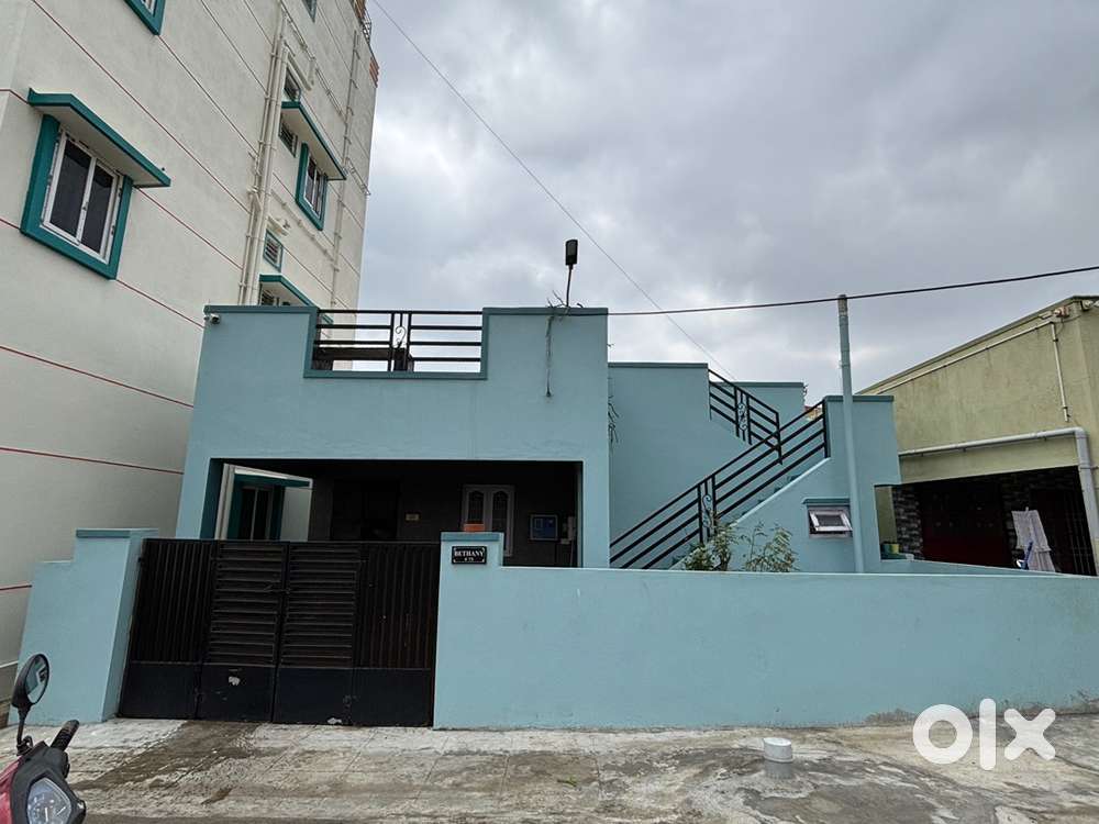 2 bhk independent house; fully furnished and near the new bus stand