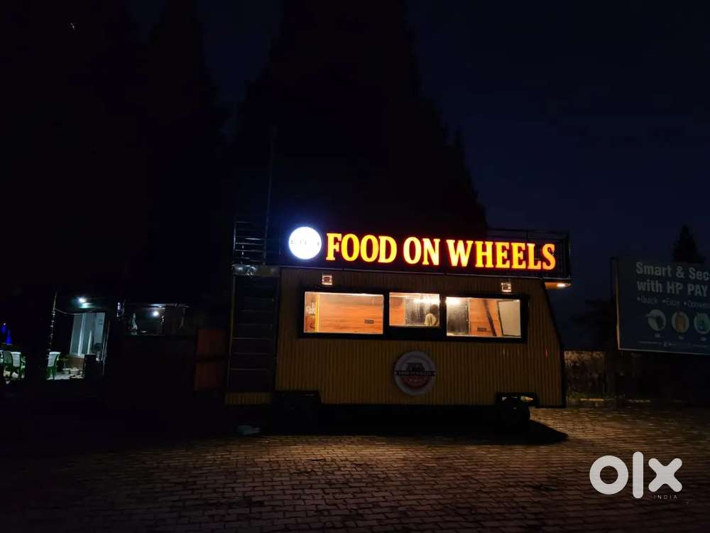 Food kiosk cafe for sale with 100% Loan funding