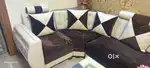 Sofa 6 seater with 2 seater couch