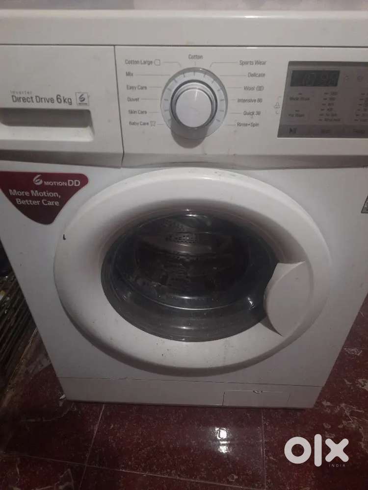 LG 6 kg front load
