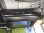 Vinyl sticker cutting machine