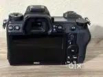 Nikon Z6ii mirrorless full frame  camera body shutter count just-19000
