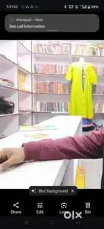 Shop rack and counter