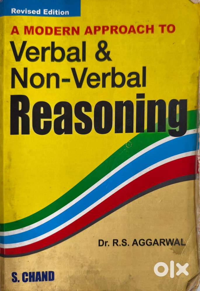 R S Agarwal Verbal & Non Verbal Reasoning