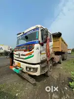 18 WHEEL TIPPER  DUMPER HYVA