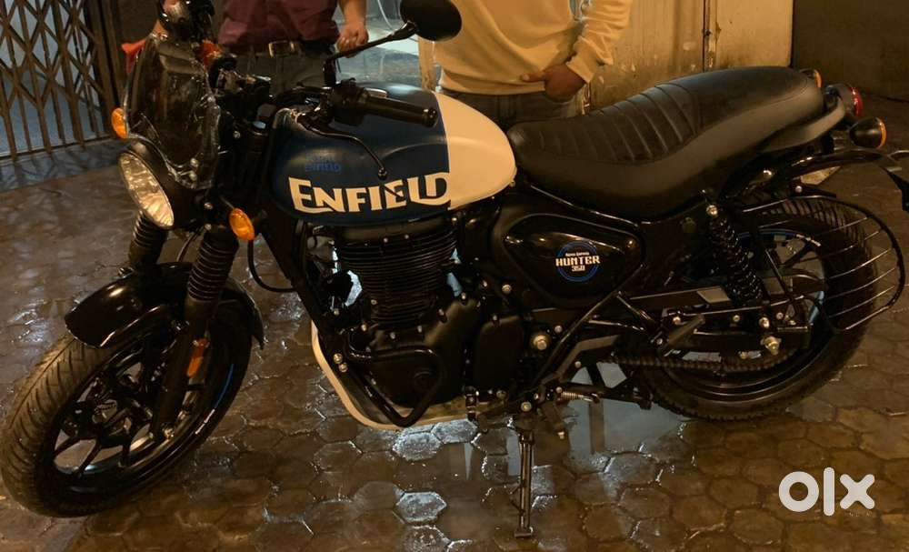 Hunter 350 Rebel blue