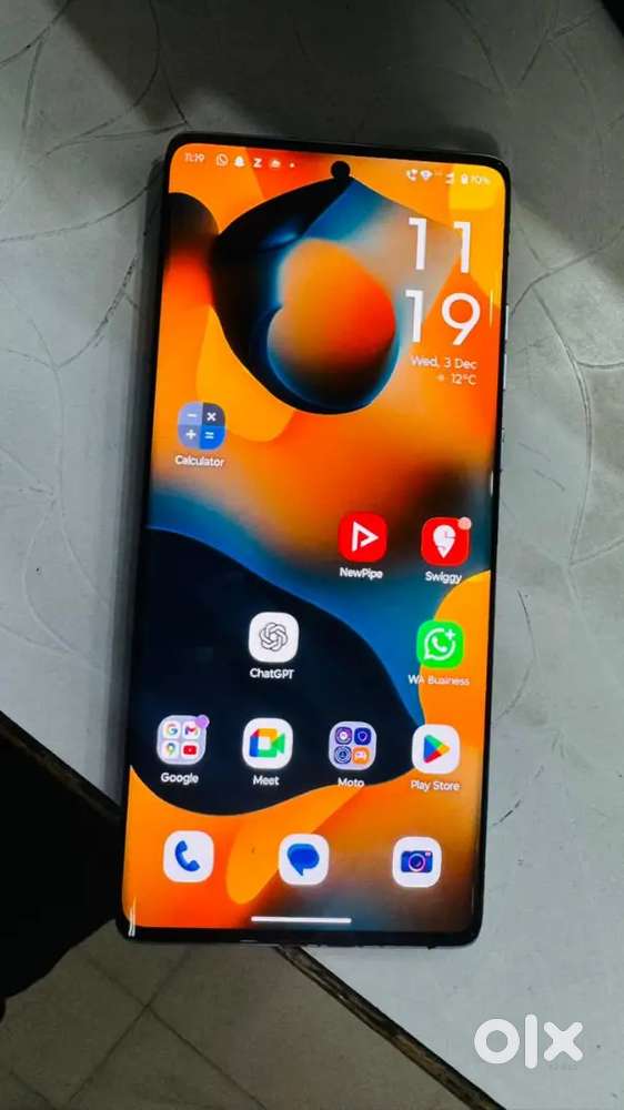 Motorola fusion 50, 5 months old, 6/128G, box bill charger available