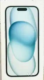iPhone 15 Blue